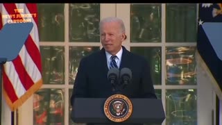 Gross. Biden Was Sniffing the Kids Again today at Turkey Pardon -- Who Does This?