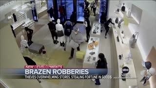 Thieves Storm Stores in Democrat-Run California Cities