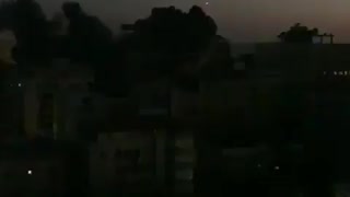 IDF continues bombing campaign on targets in Gaza.
