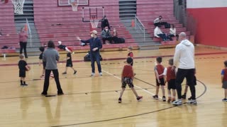 Beckett basketball at Worthington Christian