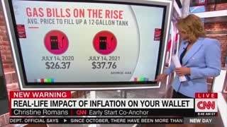 CNN: Consumer Inflation Is The Hottest It’s Been In 13 Years