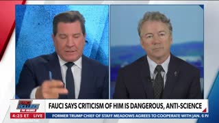 Dr. Rand Paul Joins Eric Bolling on Newsmax - November 30, 2021