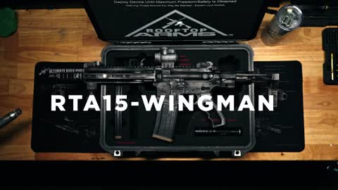 || RTA-15 WINGMAN SBR || The Ultimate #TruckGun