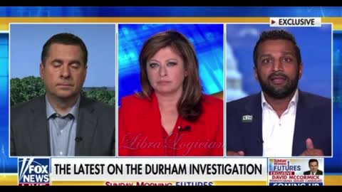 Kash Patel & Devin Nunes on Durham, Clinton, Sussmann Trial & Twitter