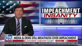 Tucker Carlson mocks CNN over impeachment coverage