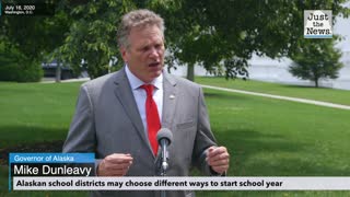 Alaska and Idaho Governors talk about school reopenings