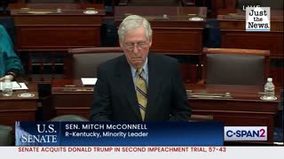 McConnell after acquittal: Trump 'did not get away with anything — yet'