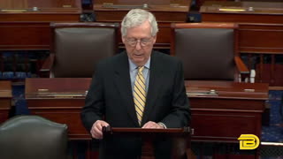 McConnell Calls Dem Voting Bill 'Rotten'