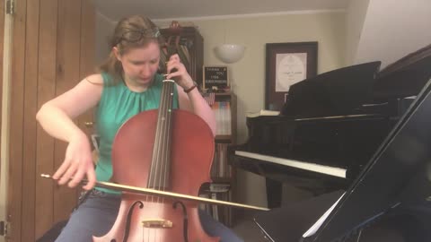 Cello Vlog #3 - Oh God, Beyond All Praising!