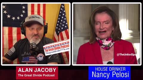 Alan Jacoby Interviews Nancy Pelosi, The House Drinker.