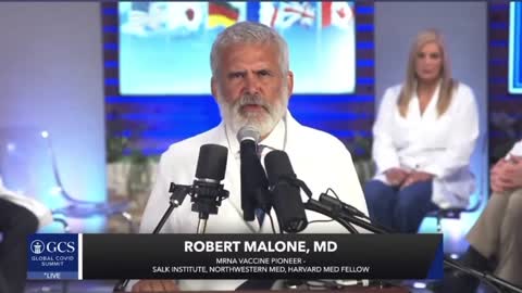 Dr. Malone on Pfizer and Moderna Vaccines ""The more DOSES you receive the Higher Risk of Infections