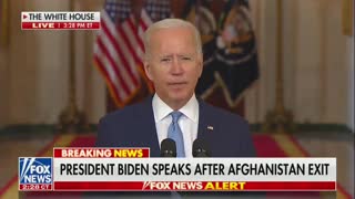 Biden Calls His Disastrous Withdrawal From Afghanistan A Success