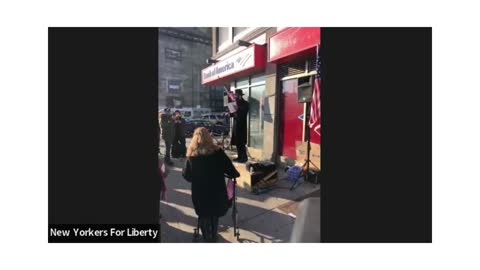 Emergency Protest Rally in NY Sunday 2/27/22, Part 2