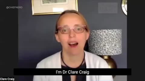 BOMBSHELL: Dr. Clare Craig Exposes How Pfizer