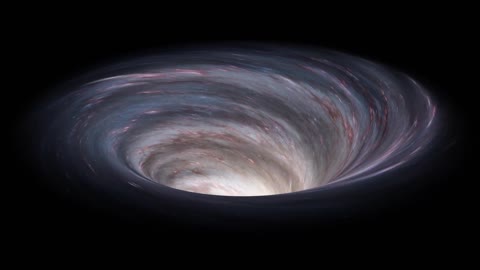 Wormhole black hole galaxy-spiral