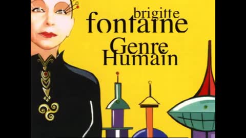 Brigitte Fontaine: Conne (w/ subtitles)
