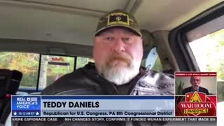 Teddy Daniels Joins Steve Bannon: Discussing Biden's Abuse of Working Class Americans
