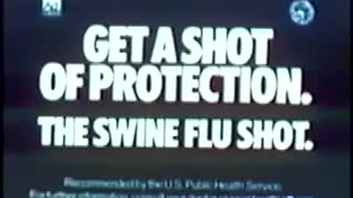 Swine Flu Propaganda from 1976
