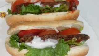 Veggie Sausages Recipe | Raw Vegan Snack Ideas | quick easy hot dog recipe | 2 ways desi veg hot dog
