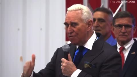 Roger Stone on the Epic Fight American is Facing