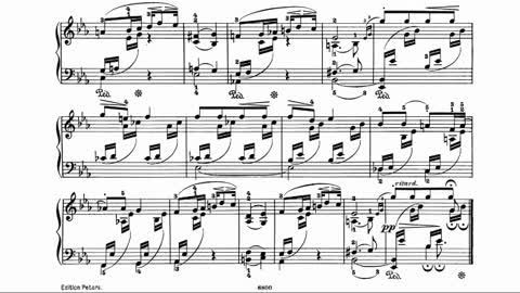 Grieg - Lyric Pieces Op. 12 (with sheet music)