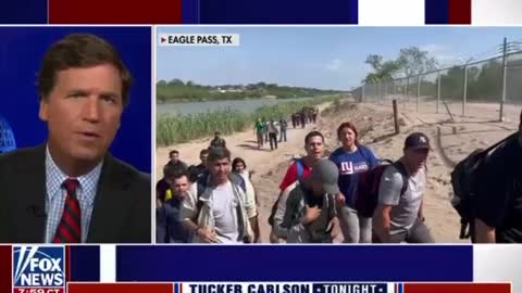 Tucker Carlson: Illegal aliens are getting pallets of baby formula from the Biden administration