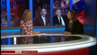 Farkas Joins BBC World News America to Discuss US-Russia Relations