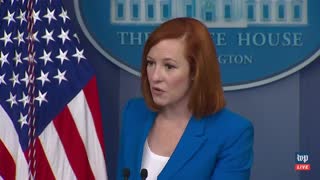 Jen Psaki Gets STUMPED When Asked Why Biden Didn't Commemorate D-Day