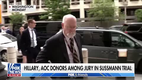 Durham probe: Clinton donors among jury in Sussmann trial