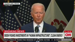 Biden Pushes Human Infrastructure Proposals