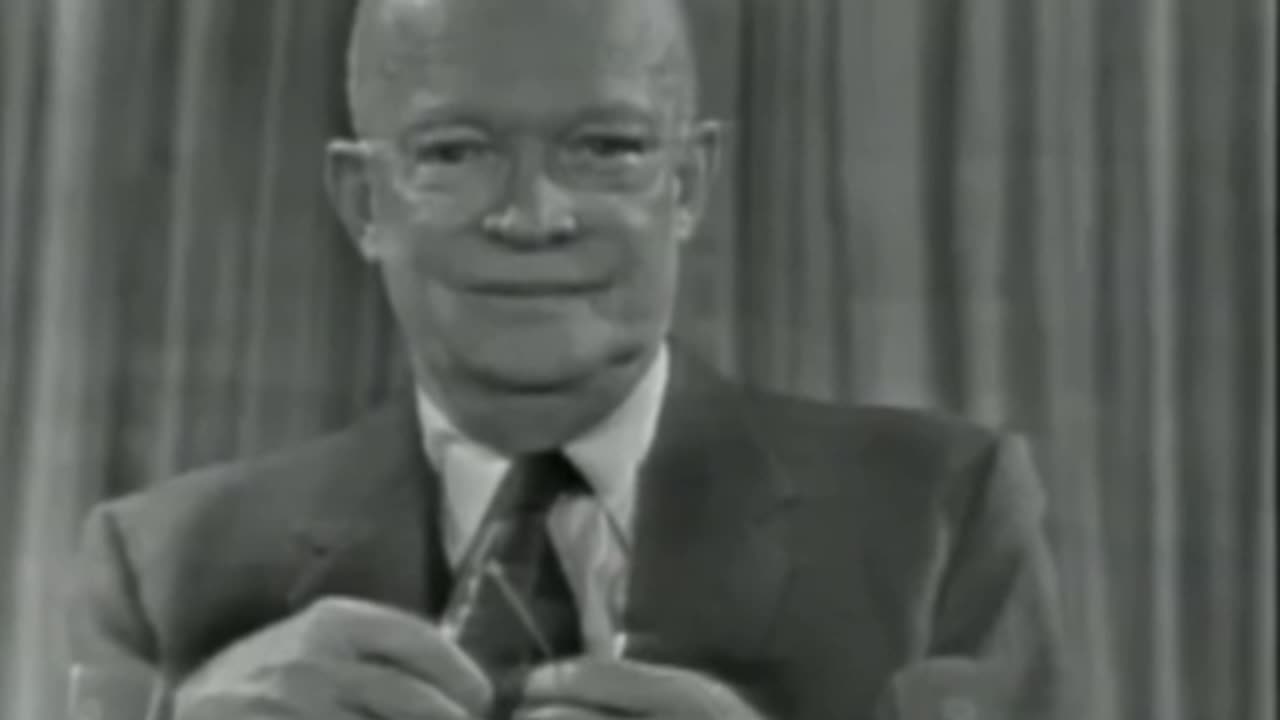 President Eisenhower Farewell address and warning