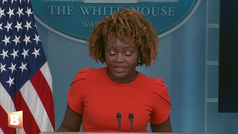EARLIER: White House Press Secretary Karine Jean-Pierre briefing reporters & taking questions...