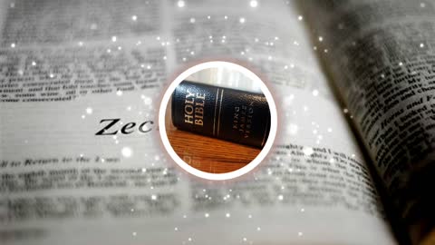 Holy Bible Zechariah 7