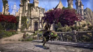 Elder Scrolls Online New Characters and Locations Trailer - E3 2018