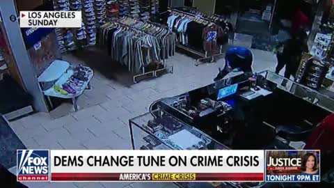 Democrats change tune on rising crime crisis