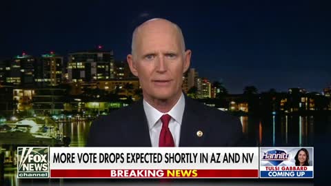 Rick Scott: On Election Day our voters didn't show up
