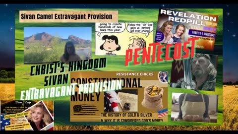Pt 2 of 2 Sivan Extravagant Provision in Christ's Kingdom, Satan's you own Nothing