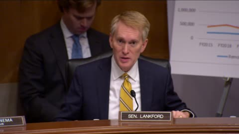 Lankford Warns of Risks to Southern Border Upon Title 42's Expiration