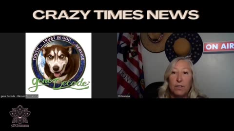 CRAZY TIMES NEWS - GENE DECODE UPDATE on the UNDERGROUND / INVISIBLE WAR, DUMBS and more