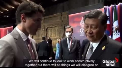 BREAKING: Chairman Xi Dresses Down Justin Trudeau for Leaking Private Conversation to the Media