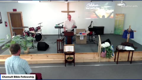 Live From Chemult Bible Fellowship Sunday Morning Service August 20, 2023