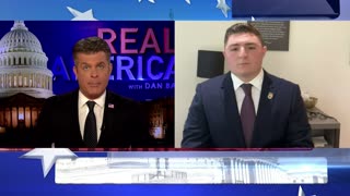 REAL AMERICA - Dan Ball W/ Phil Bicocchi, Student Speaks Out Over Grotesque Trump Photo, 3/27/23