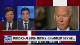 Vince Coglianese And Tucker Carlson Worry About Biden's 'Mental Decline'