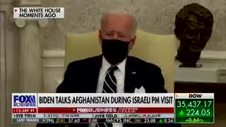 Biden SILENT to Reporters' Questions Regarding Afghanistan