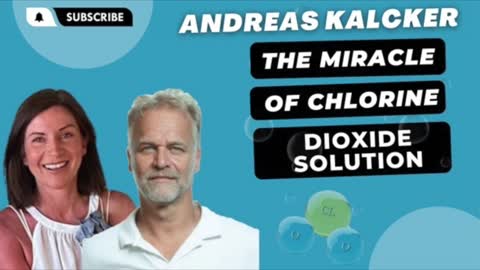 Dr Andreas Kalcker The Miracle of Chlorine Dioxide Solution Latest Updates with Catherine Edwards