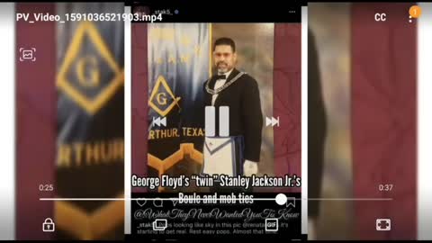 George Floyd Freemason Ties / Investigation
