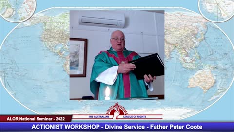 ALOR National Seminar - Divine Service - Father Peter Coote