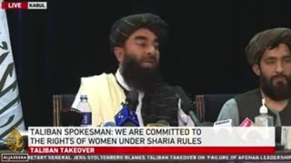 Taliban Spokesman will not address Freedom of Speech Questions until Facebook Does