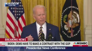 Biden Questions the Integrity of the 2022 Midterm Elections