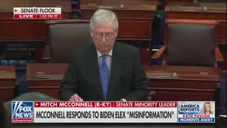 Mitch McConnell: Biden "delivered a deliberately divisive speech that was designed to pull our country further apart"